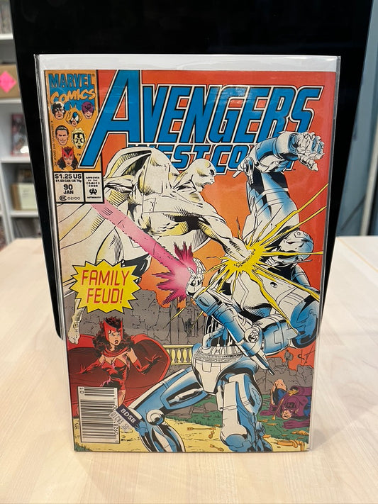 West Coast Avengers #90