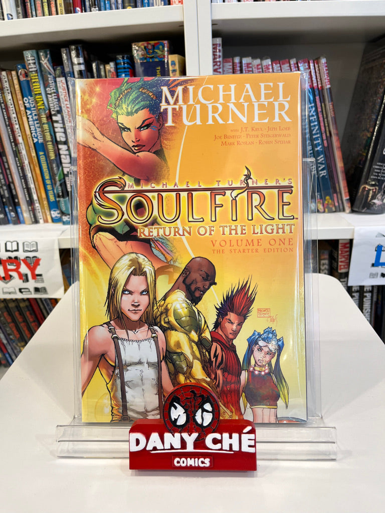 SOULFIRE VOL. 1 - RETURN OF THE LIGHT [STARTER EDITION] (TP)