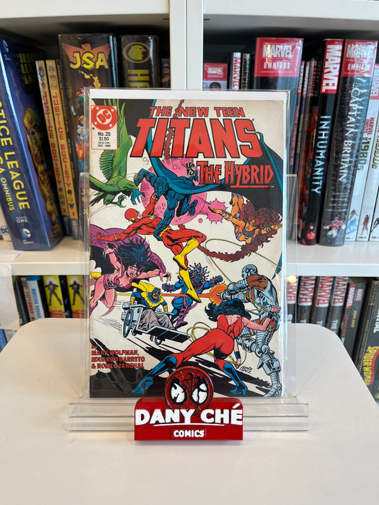 THE NEW TEEN TITANS (1984) #25