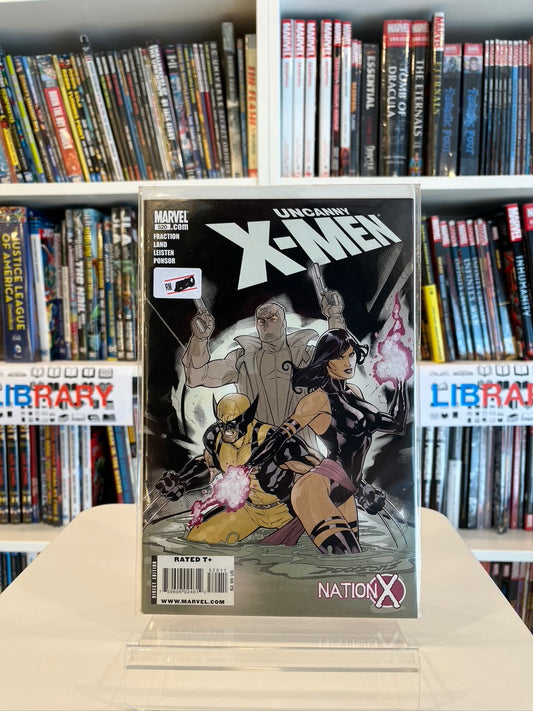 The Uncanny X-Men #520