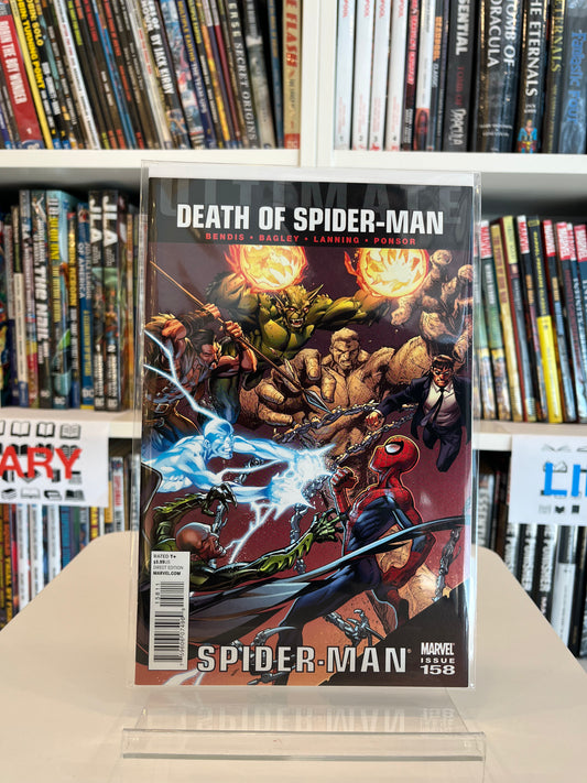 Ultimate Spider-Man #158