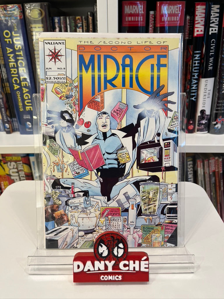 THE SECOND LIFE OF DOCTOR MIRAGE #6 - #10 (SET OF 5)