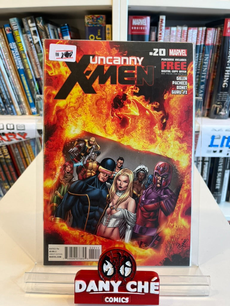 UNCANNY X-MEN #20