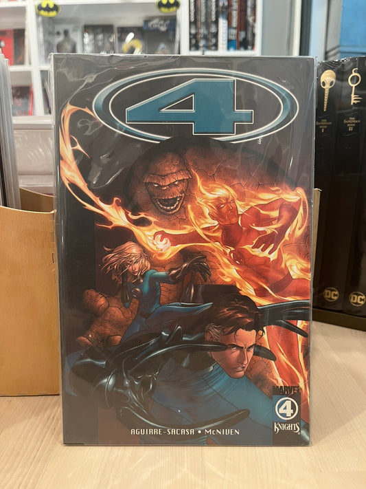 Marvel Knights 4: Wolf at the Door (Volume 1 - softcover)