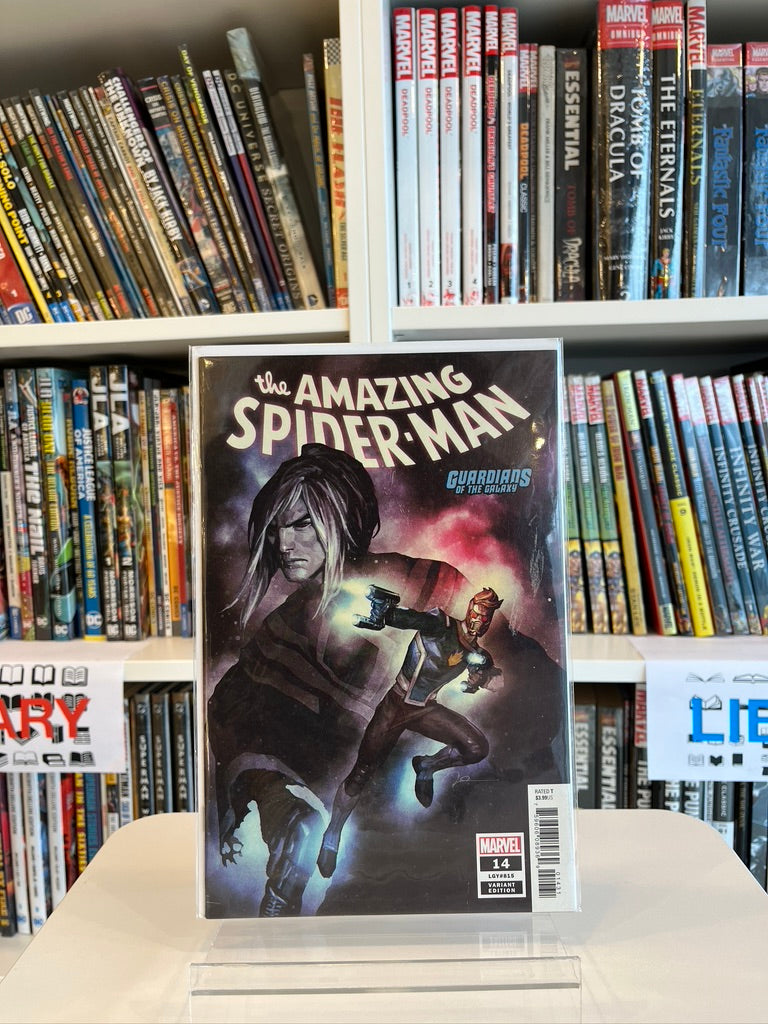 The Amazing Spider-Man #14 (Geral Parel Var)