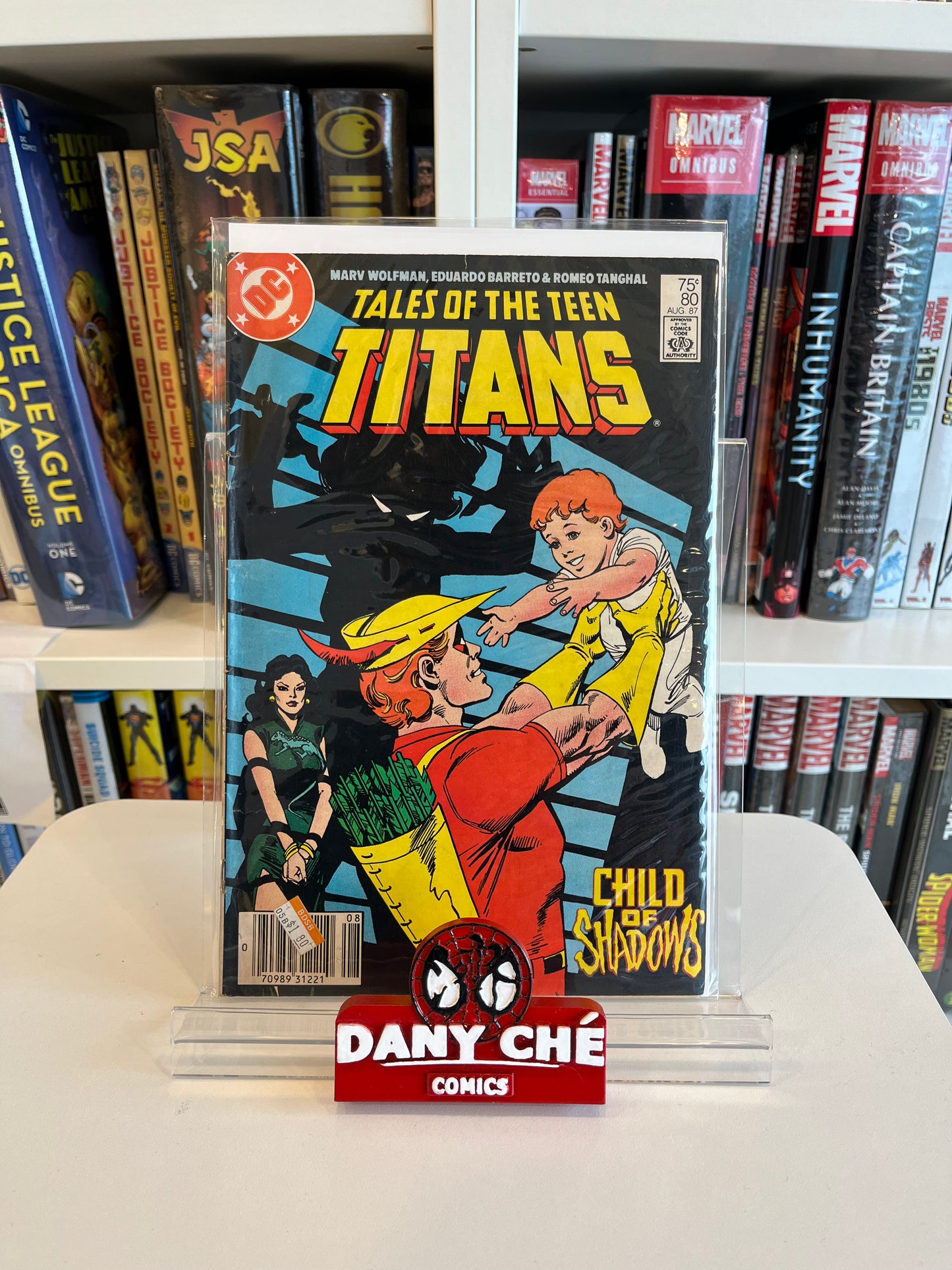 TALES OF THE TEEN TITANS #80