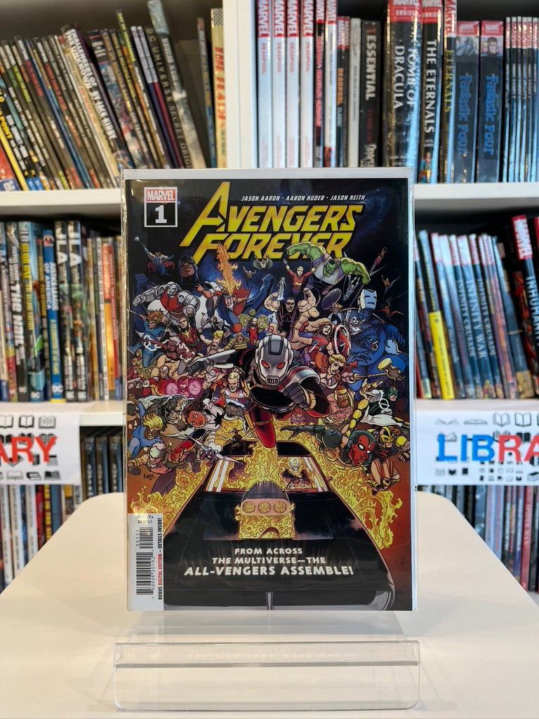 Avengers Forever #1
