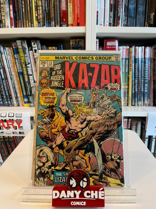 KA-ZAR #13