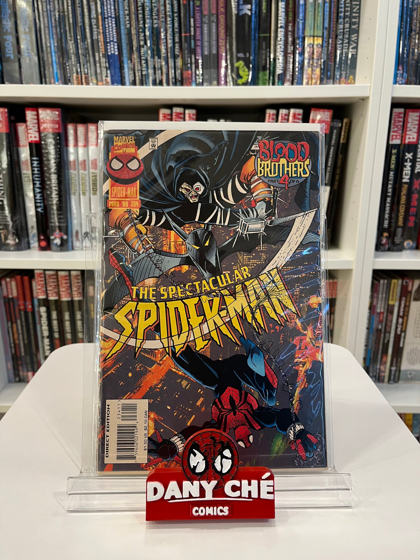 SPECTACULAR SPIDER-MAN #234