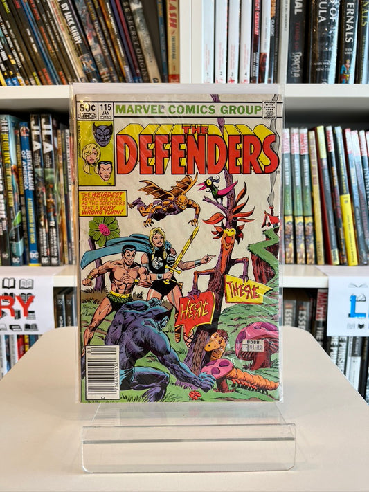 Defenders #115