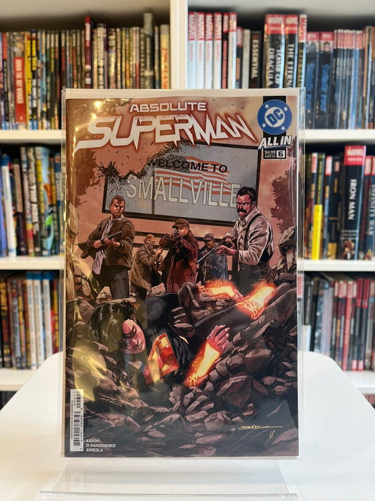 Absolute Superman #6 (Main Cvr)