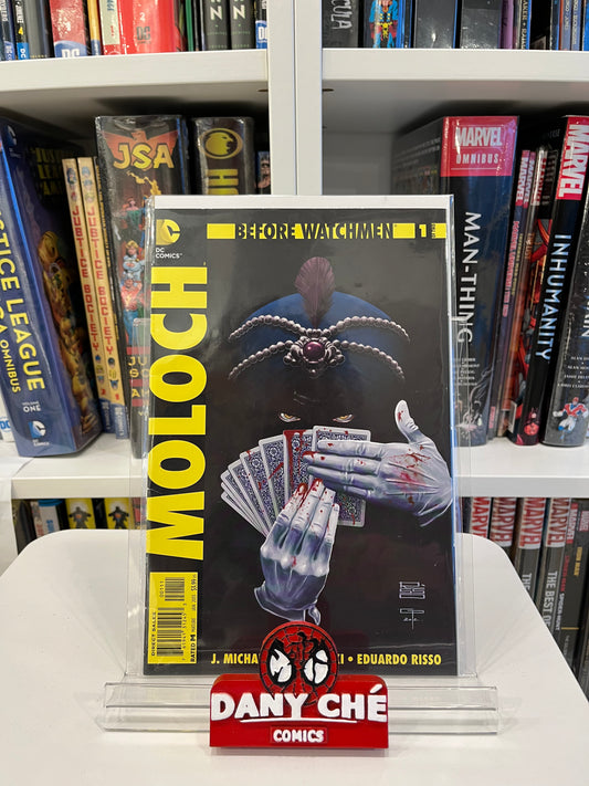 BEFORE WATCHMEN #1 : MOLOCH
