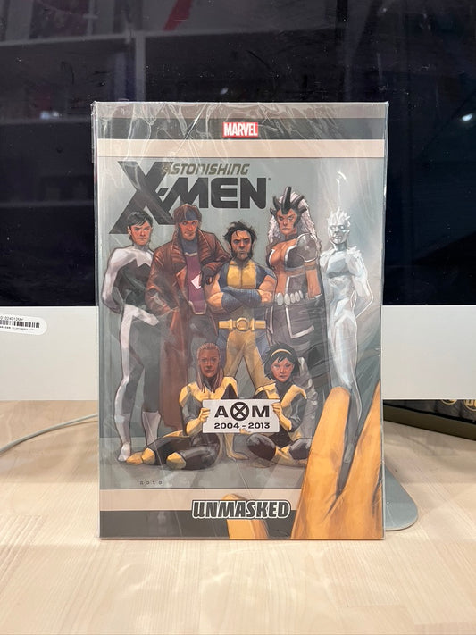 Astonishing X-Men  : Unmasked (softcover - Volume 12)
