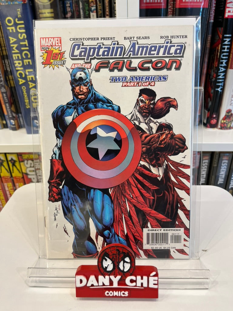 CAPTAIN AMERICA AND THE FALCON TWO AMERICAS ARC #1 - #4 (COMPLETE)