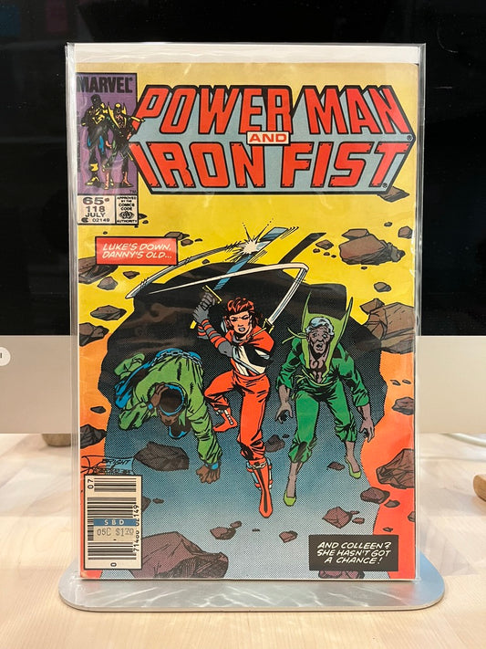 Power Man And Iron Fist #118