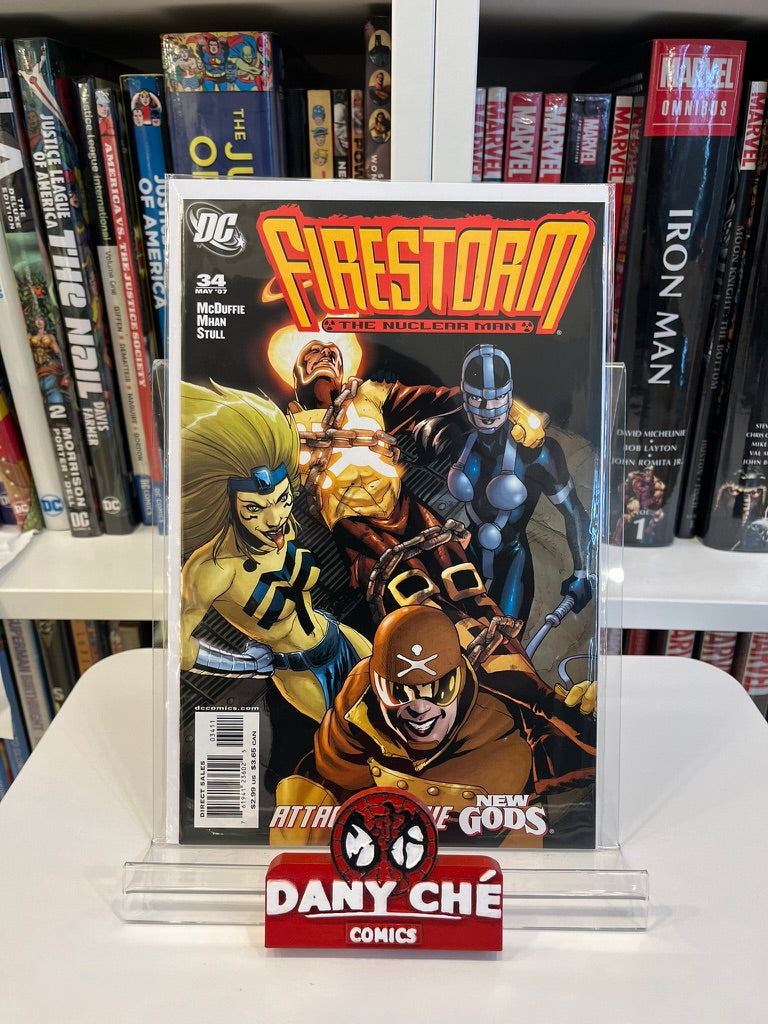 FIRESTORM THE NUCLEAR MAN (2006) #34