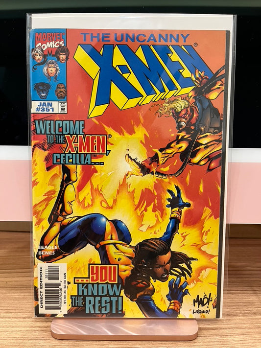 Uncanny X-Men #351