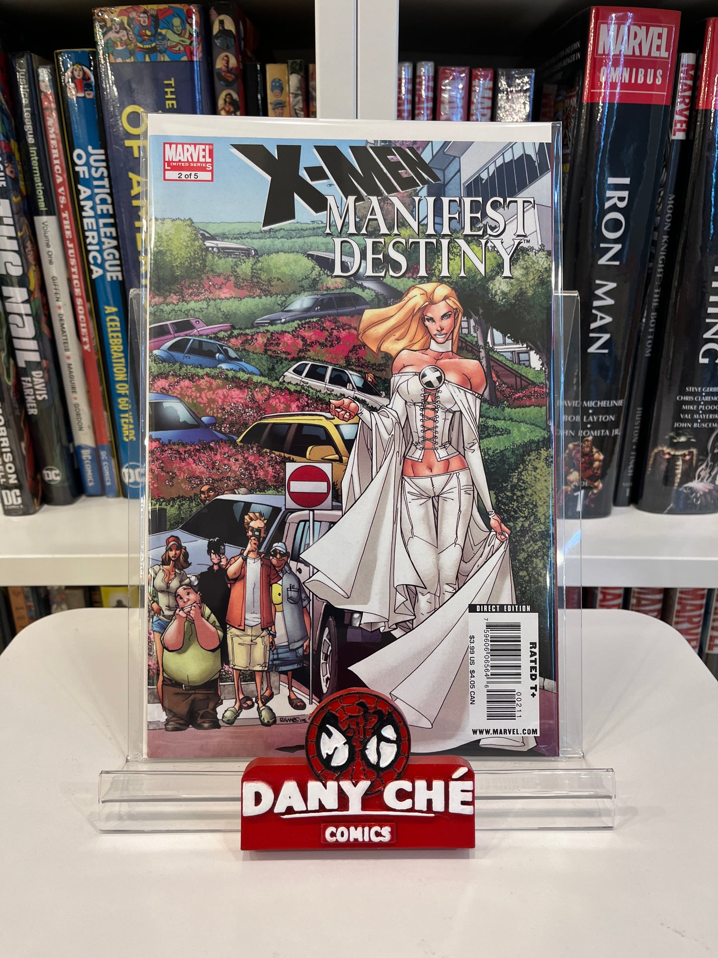 X-MEN MANIFEST DESTINY COMPLETE (SET OF 5)