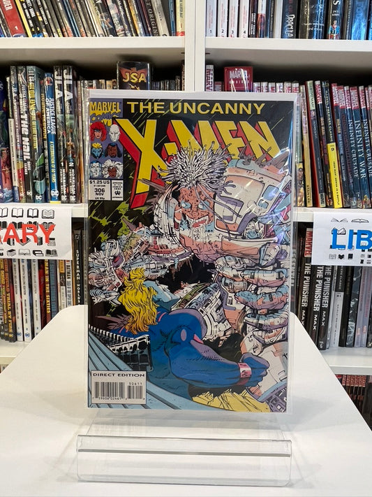 The Uncanny X-Men #306