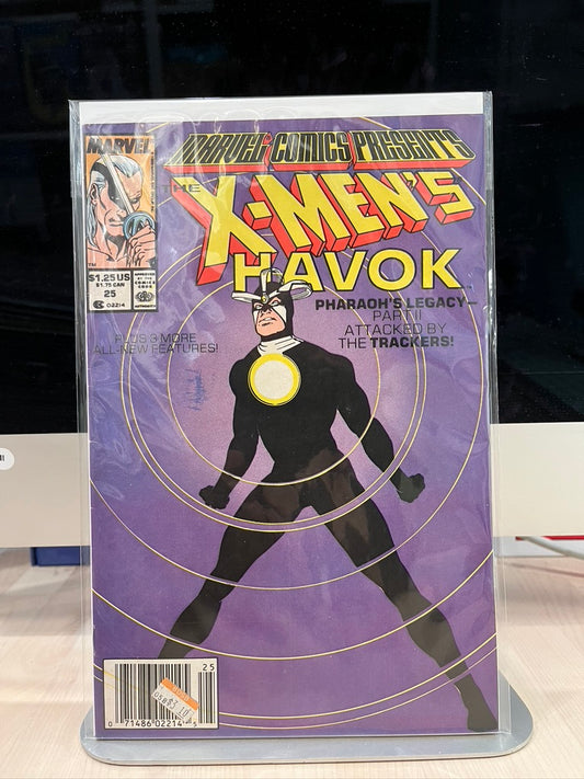 Marvel Comics Presents  #25