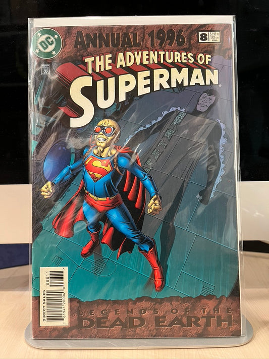 Adventures Of Superman (1996 Annual) #8