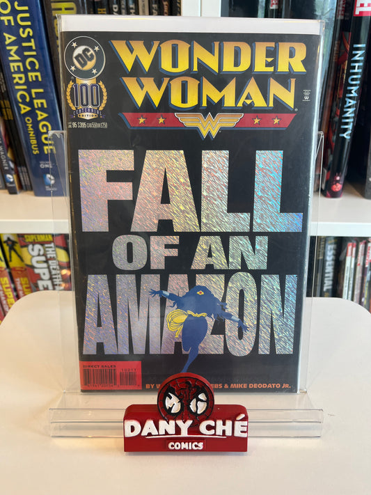 WONDER WOMAN #100 FOIL ENHANCED SLIGHTLY DAMAGED