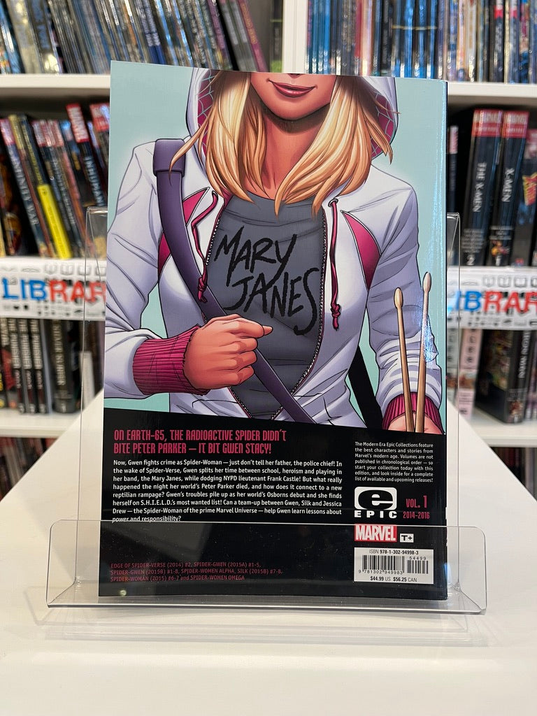 Spider-Gwen: Ghost-Spider Modern Era Epic Collection: Edge of Spider-Verse (SC)
