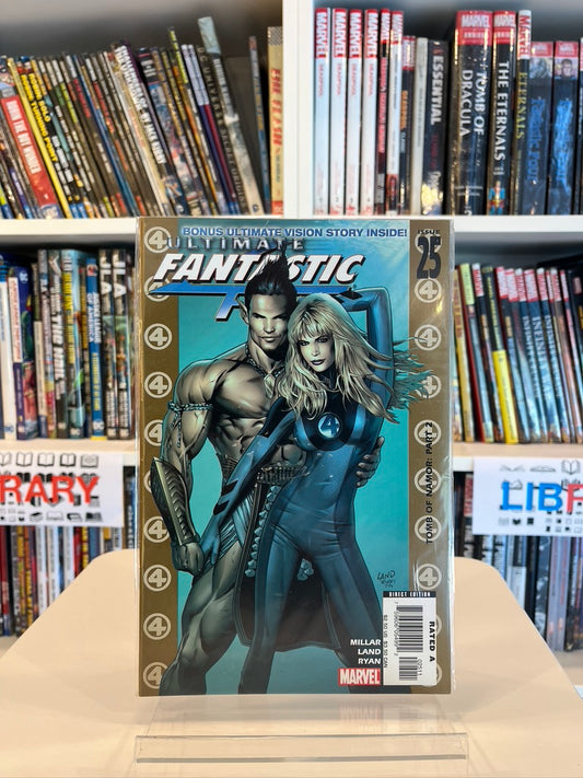 Ultimate Fantastic Four #25