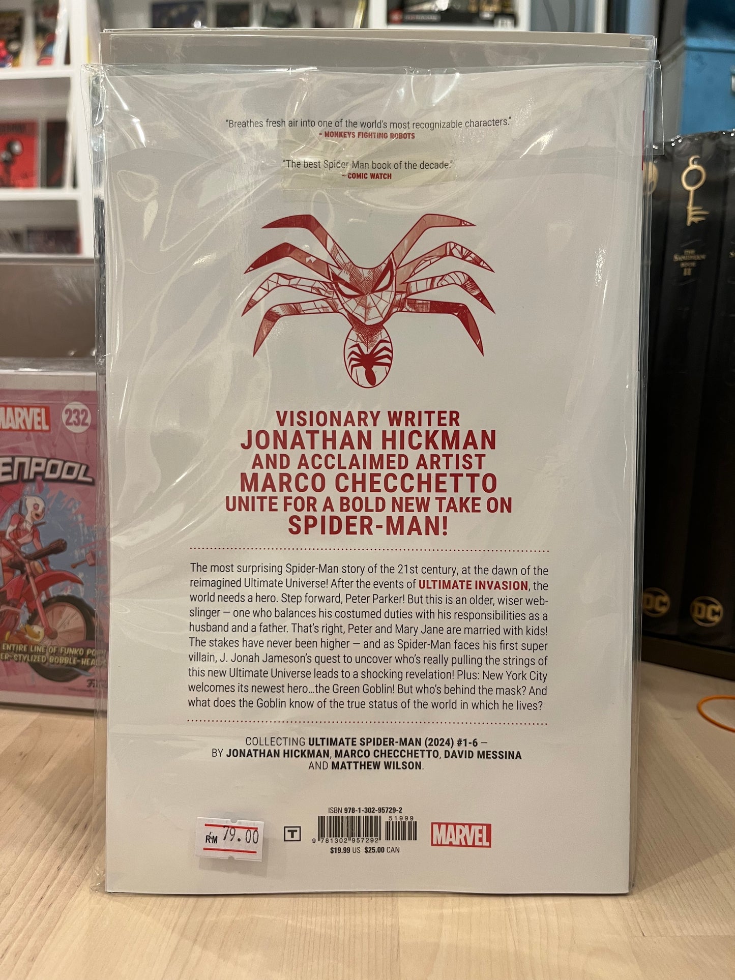 Ultimate Spider-Man Vol.1 : Married with Children (SC)