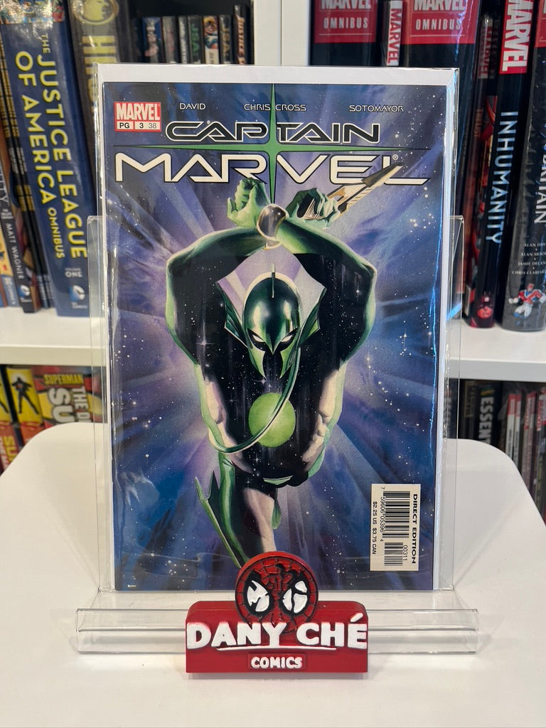 CAPTAIN MARVEL (2002) #1-#6 (SET OF 6) - NOTHING TO LOSE STORY ARC