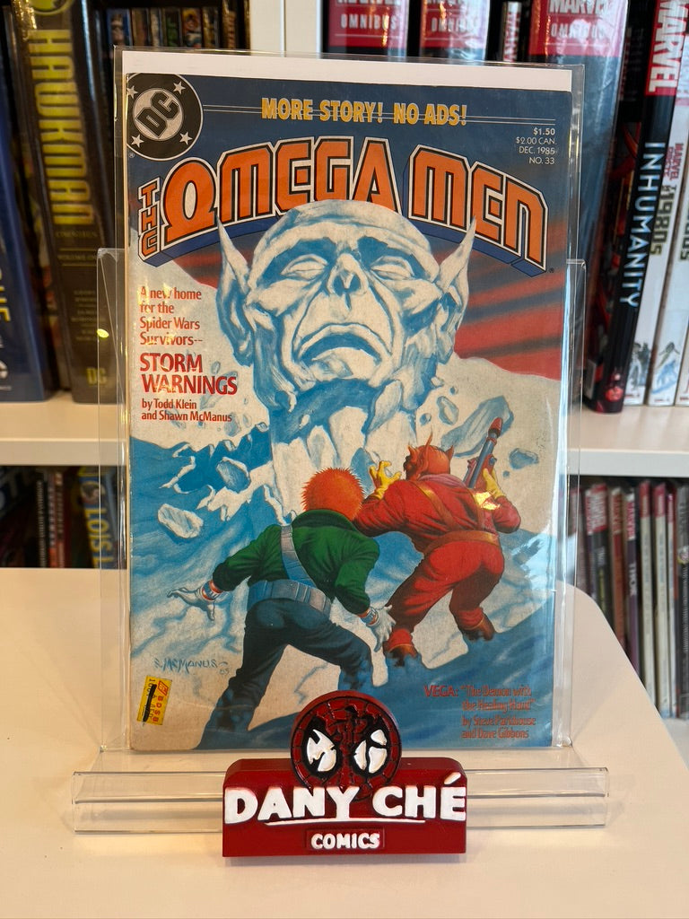 THE OMEGA MEN #33