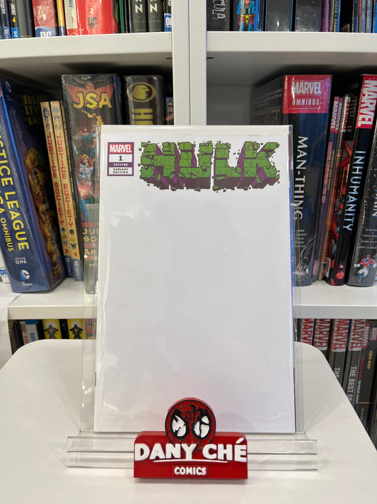HULK #1 BLANK CVR VAR