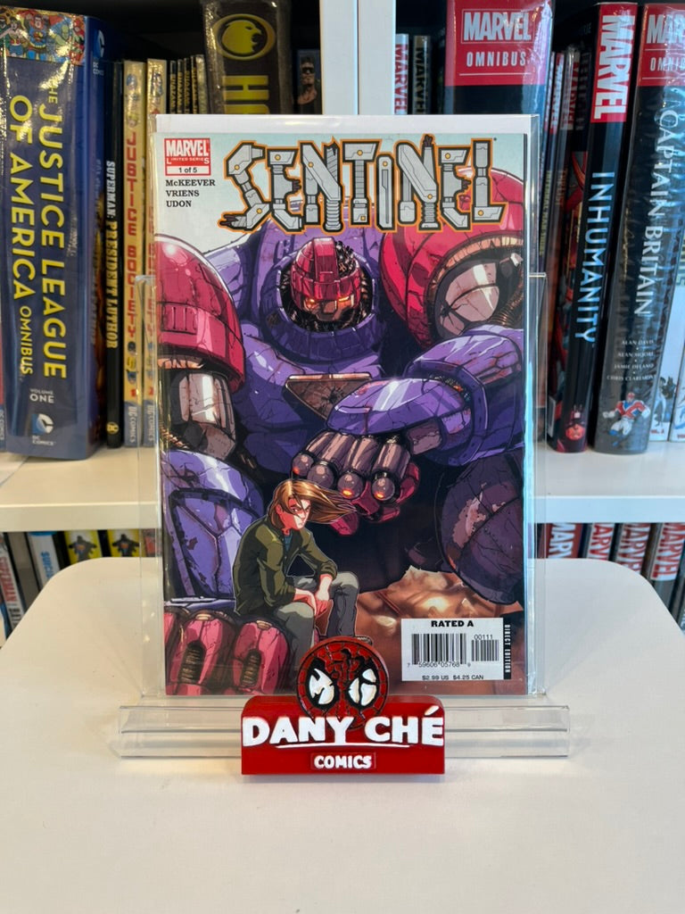 SENTINEL (2006) COMPLETE (SET OF 5)
