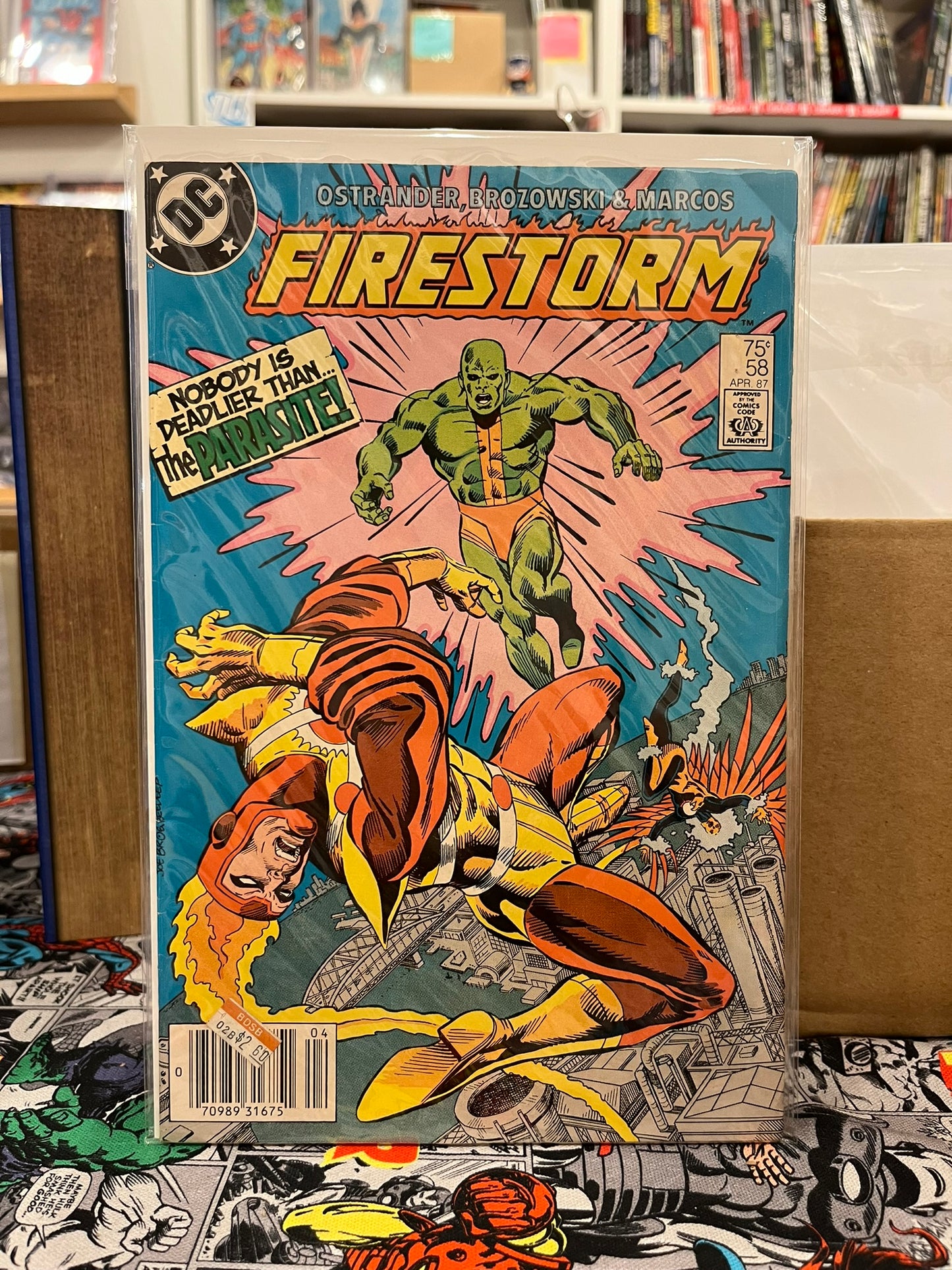 Firestorm #58