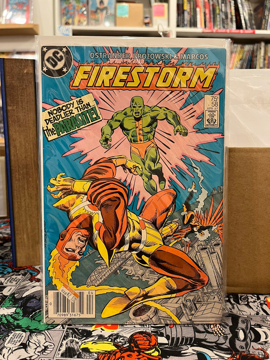 Firestorm #58