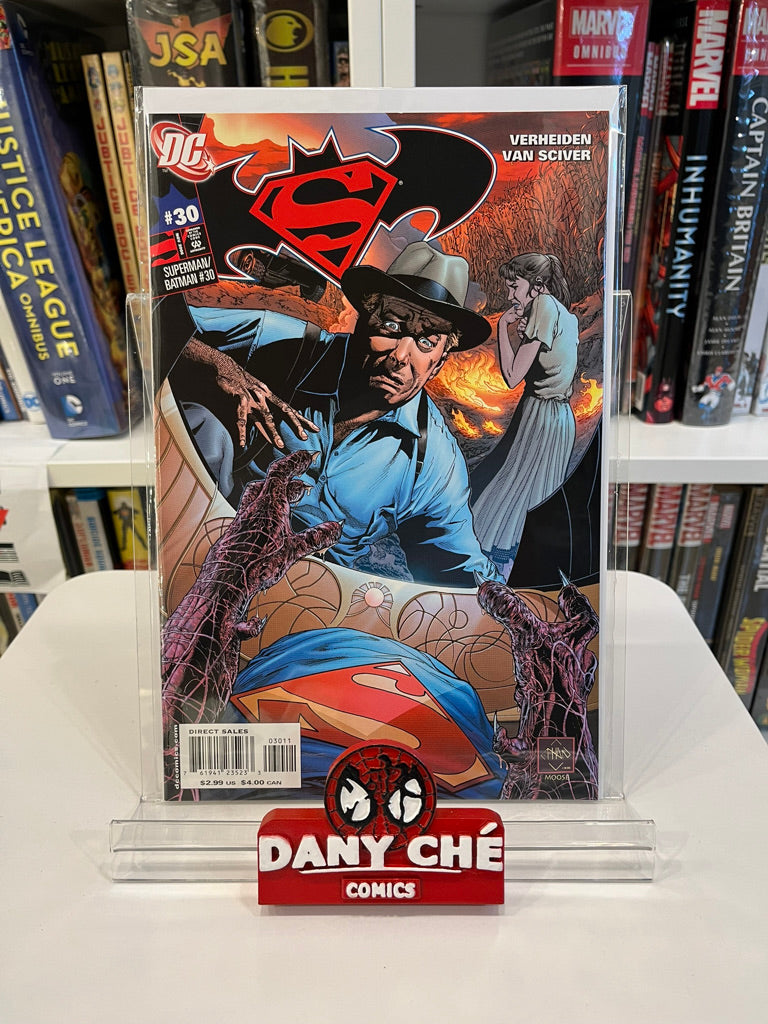 SUPERMAN/BATMAN - ENEMIES AMONG US ARC (SET OF 6)