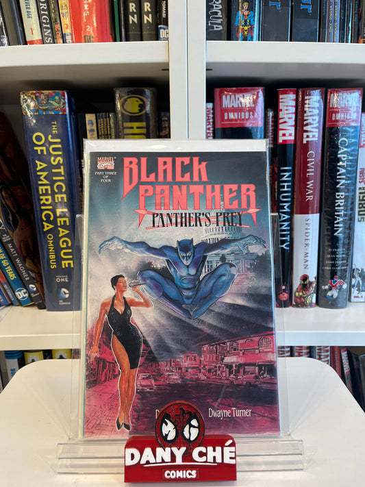 BLACK PANTHER : PANTHER'S PREY