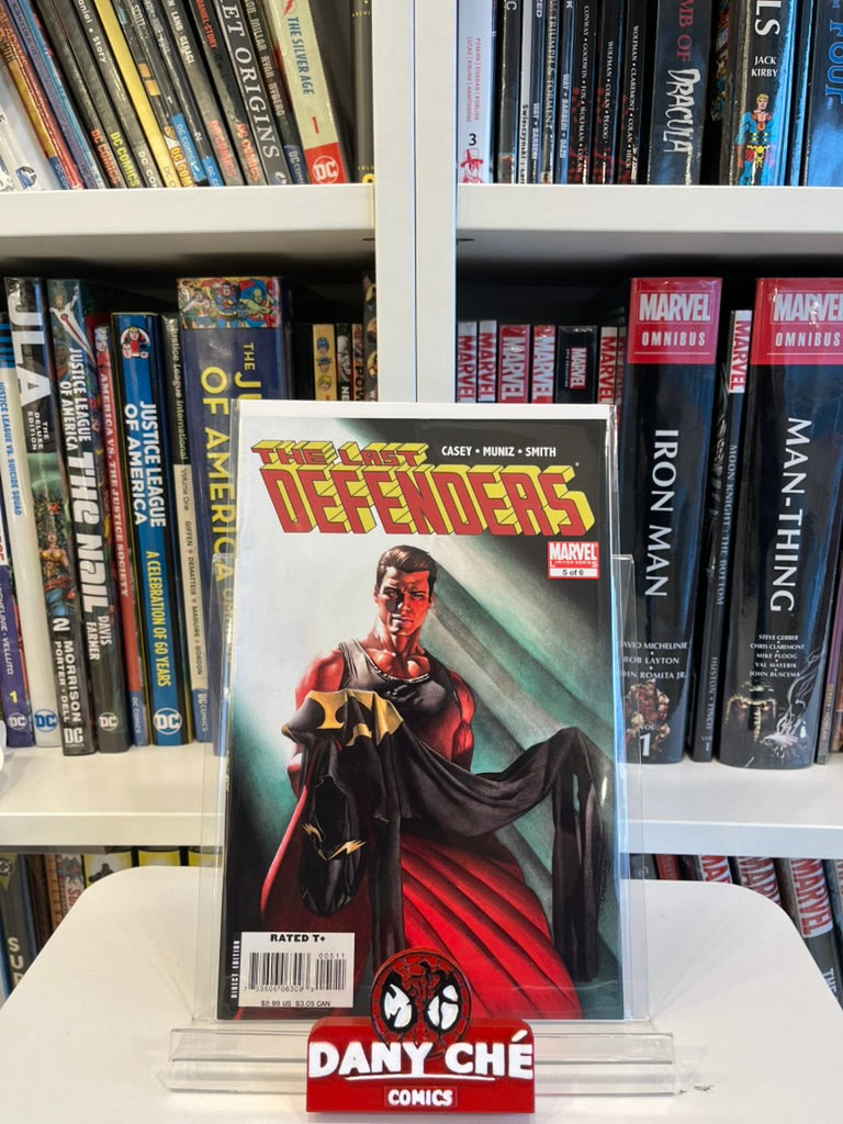 THE LAST DEFENDERS COMPLETE  (SET OF 6)