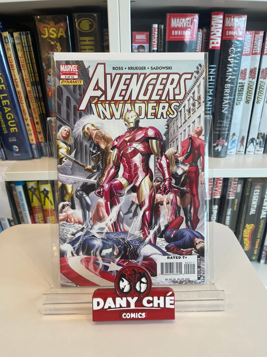 AVENGERS/INVADERS #2