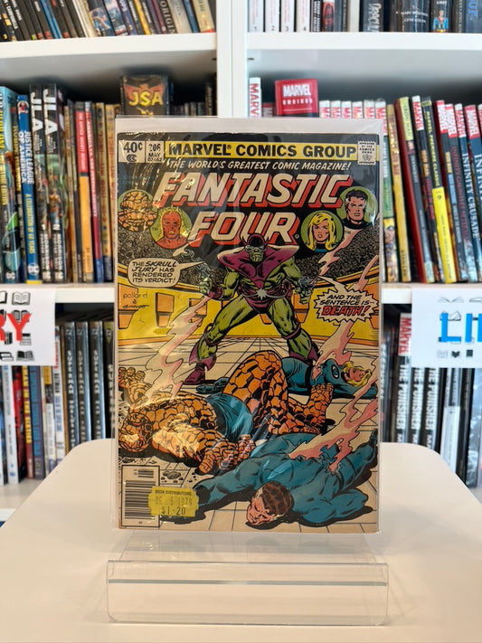 Fantastic Four #206