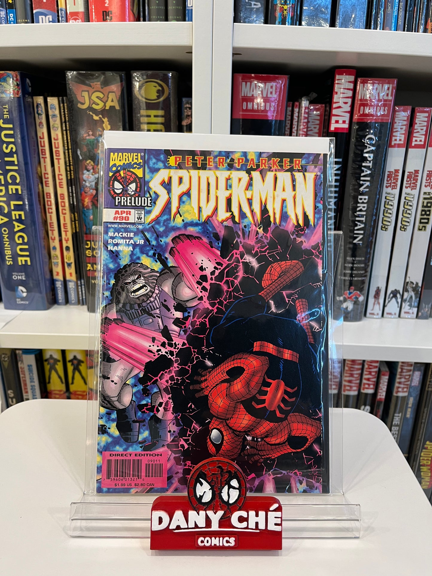 SPIDER-MAN #90