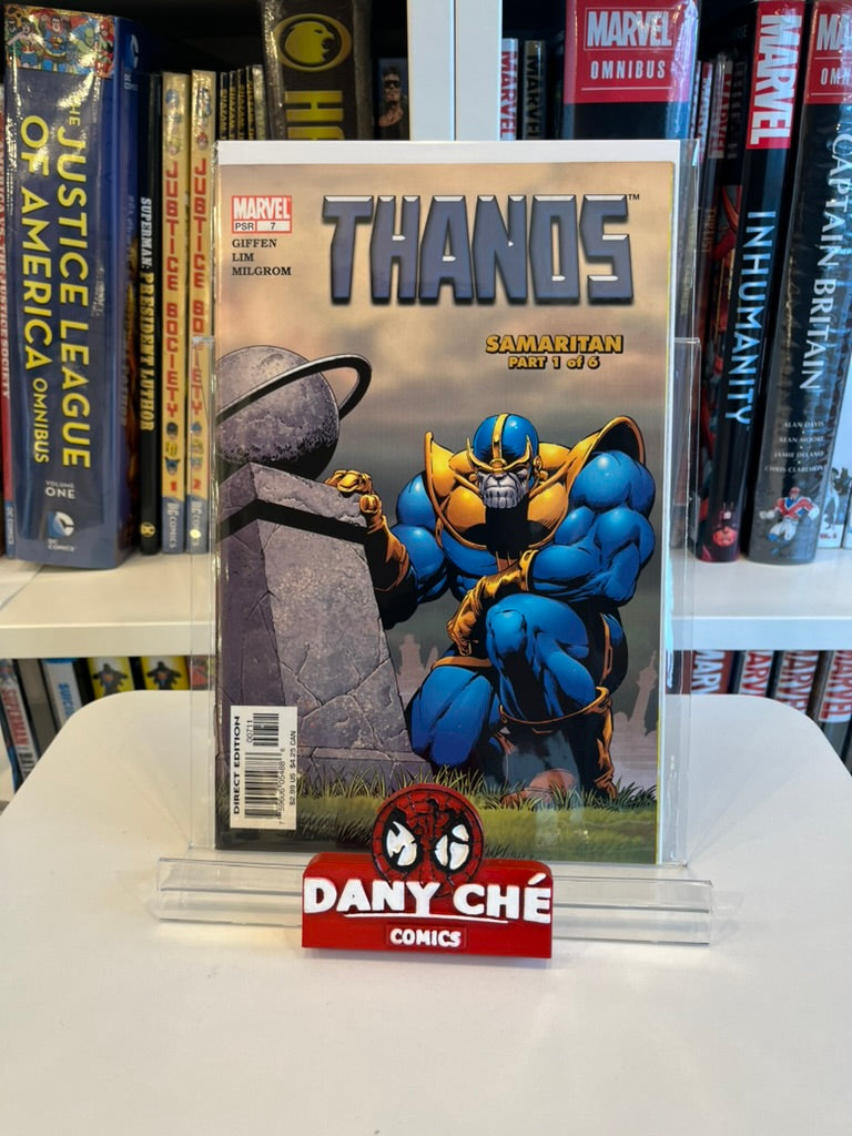 THANOS: SAMARITAN COMPLETE (SET OF 6)