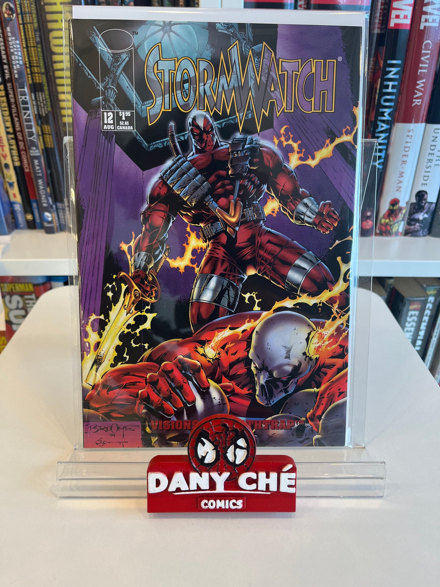 STORMWATCH #12