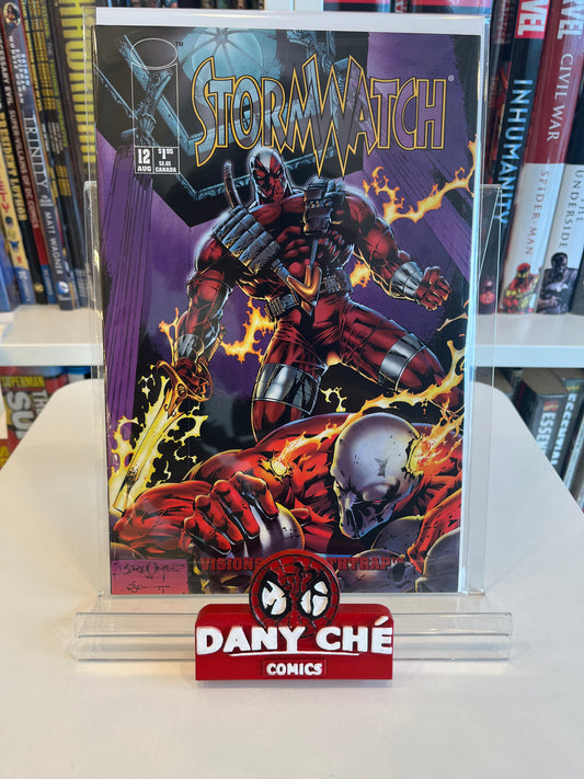 STORMWATCH #12