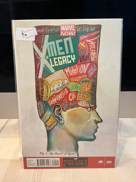 X-Men Legacy #9