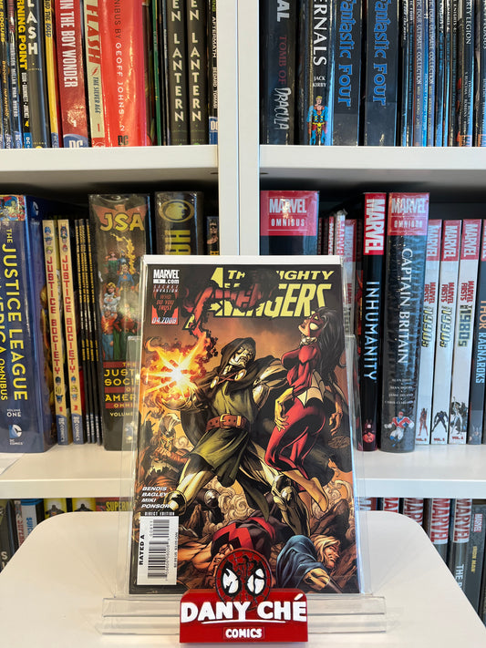 THE MIGHTY AVENGERS #9