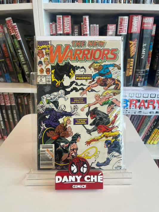 THE NEW WARRIORS #4
