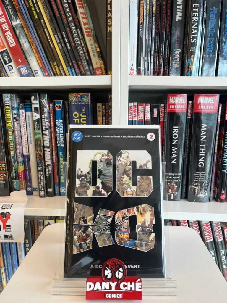 DC K.O. COMPLETE (SET OF 5)