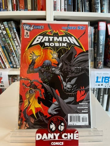 BATMAN AND ROBIN #3 MAIN CVR