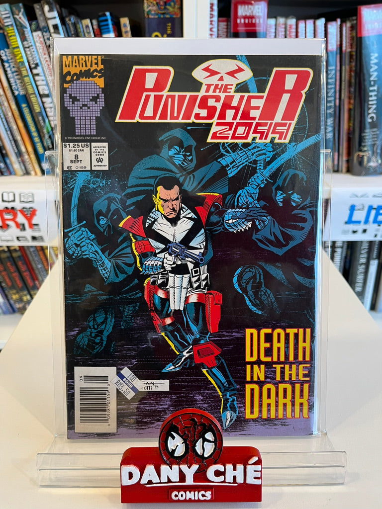 PUNISHER 2099 #8